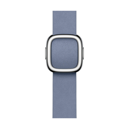Apple 41mm Modern Buckle Band for Apple Watch 38/40/41 mm, Size M, Lavender Blue